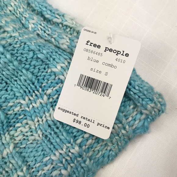 Free People Laguna Sweater Tank Split Back - Picture 7 of 7
